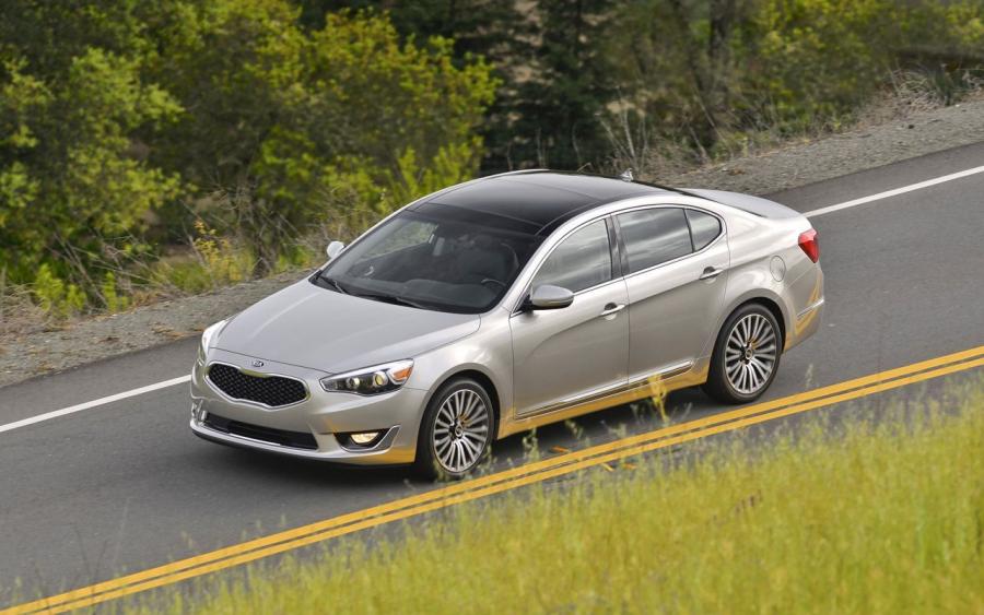  Kia Cadenza 2014 года  (фото 74 из 154)
